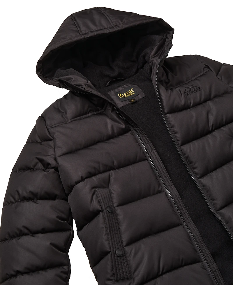 Ixtreme Big Boys Mini Puffer Jacket with Beanie