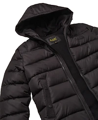 Ixtreme Big Boys Mini Puffer Jacket with Beanie