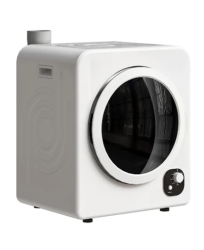Homcom Portable Clothes Dryer, Laundry Dryer w/ Stainless Steel Tub,