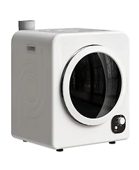 Homcom Portable Clothes Dryer, Laundry Dryer w/ Stainless Steel Tub,