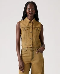 Levi's Women's Denim Trucker Vest