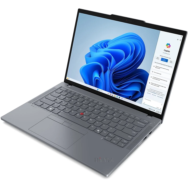 Lenovo ThinkPad T14 Gen 5 14" Wuxga Touchscreen Laptop, Intel Core Ultra 5-125U 1.3GHz, 16GB Ram, 512GB Ssd, Windows 11 Pro, Gray