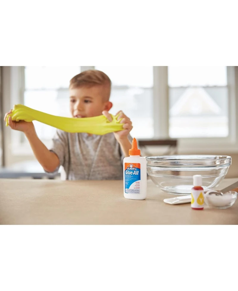 Elmer's Glue-All Multi-Purpose Liquid Glue, Extra Strong, Great for Making Slime, 1 Gallon, Pack of 3