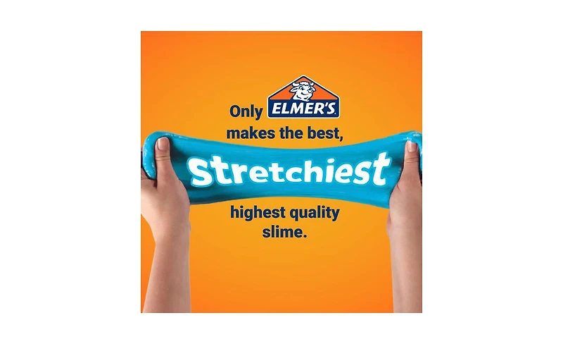Elmer's Slime Kit Combo – 1 Quart White Washable School Glue & 1 Quart Magical Liquid Slime Activator, Ideal for Diy Slime Making