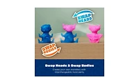 Elmer's Squishies Diy Craft Kit Bundle: Mix & Match Characters & Glow-in-the-Dark Mystery Squishy Toys – Kids Activity Kits, 25 Pieces Total