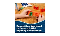 Elmer's Diy Slime & Squishy Toy Bundle: Squishies Minis Zoo Characters & Butter Slime Kit with Glow-in-the-Dark and Glitter Glue – Fun Arts & C