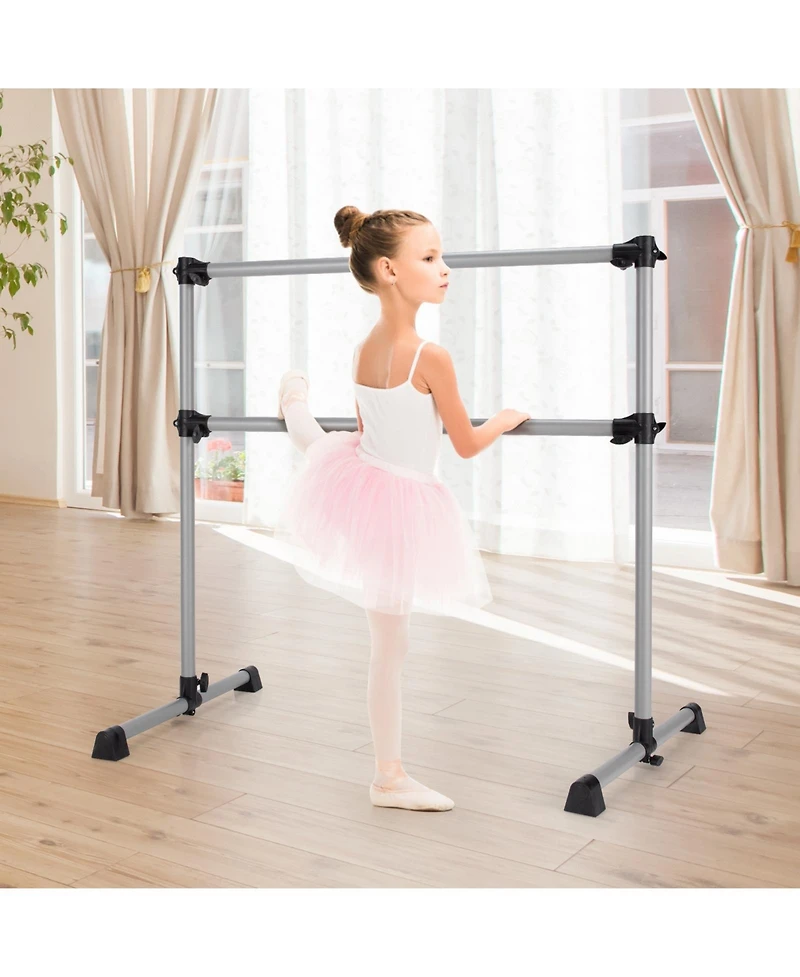 Akiudex Adjustable Freestanding Ballet Barre for Home and Studio