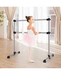 Akiudex Adjustable Freestanding Ballet Barre for Home and Studio