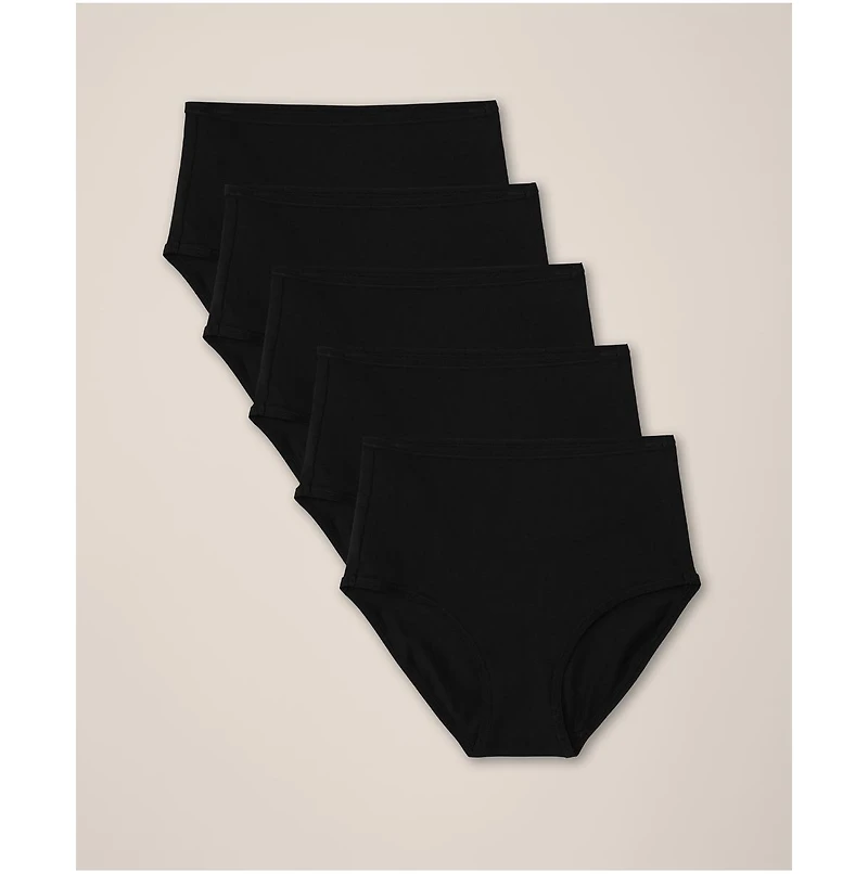 Everyday High Rise Brief 5-Pack