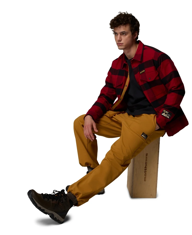 Columbia Men's High Cascades Softshell Pants