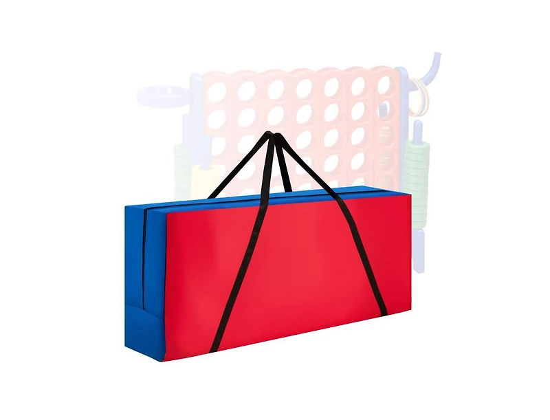 Akiudex Carrying Bag for Giant 4-in-a-Row Game with Shoulder Strap and Zipper Closure