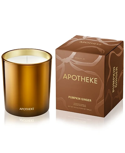 Apotheke Pumpkin Ginger Classic Scented Candle, 10.5 oz.