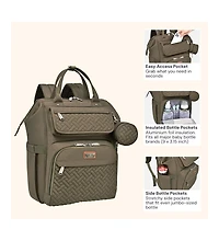 BabbleRoo Kids Diaper Bag Backpack Ultimate Versatile for Modern Parents