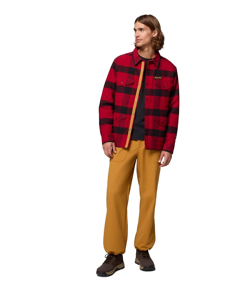 Columbia Men's High Cascades Shirt Jacket