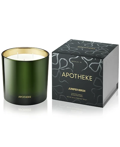 Apotheke Juniper Birch 3-Wick Scented Candle, 26 oz.