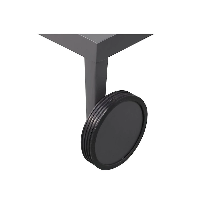 Meridian Furniture Nizuc White Mesh Water Resistant Fabric Outdoor Patio Chaise Lounge Chair