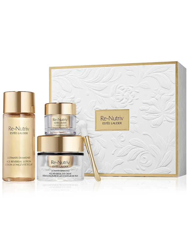 Estee Lauder 3-Pc. Re-Nutriv Revitalize & Reawaken Eyes Ritual Skin Care Set