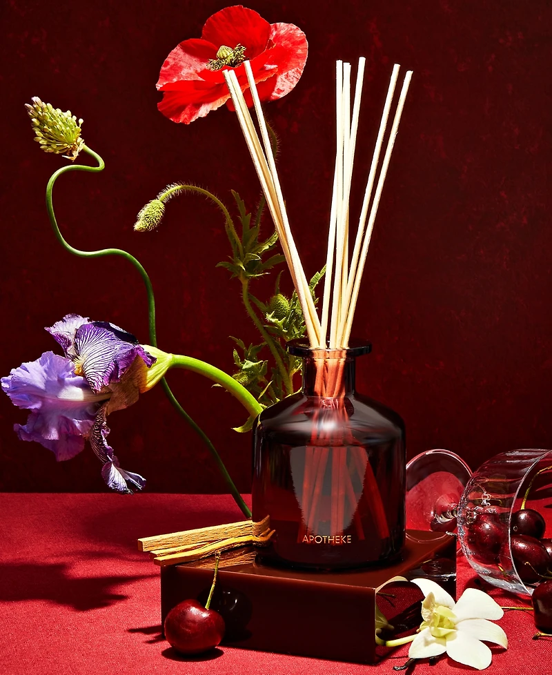 Apotheke Bitter Cherry Reed Diffuser, 6.7 oz.