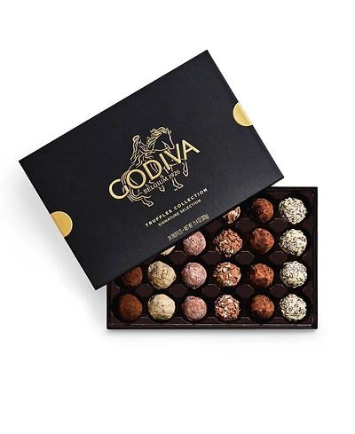 Godiva Signature Truffles, 24 Pieces