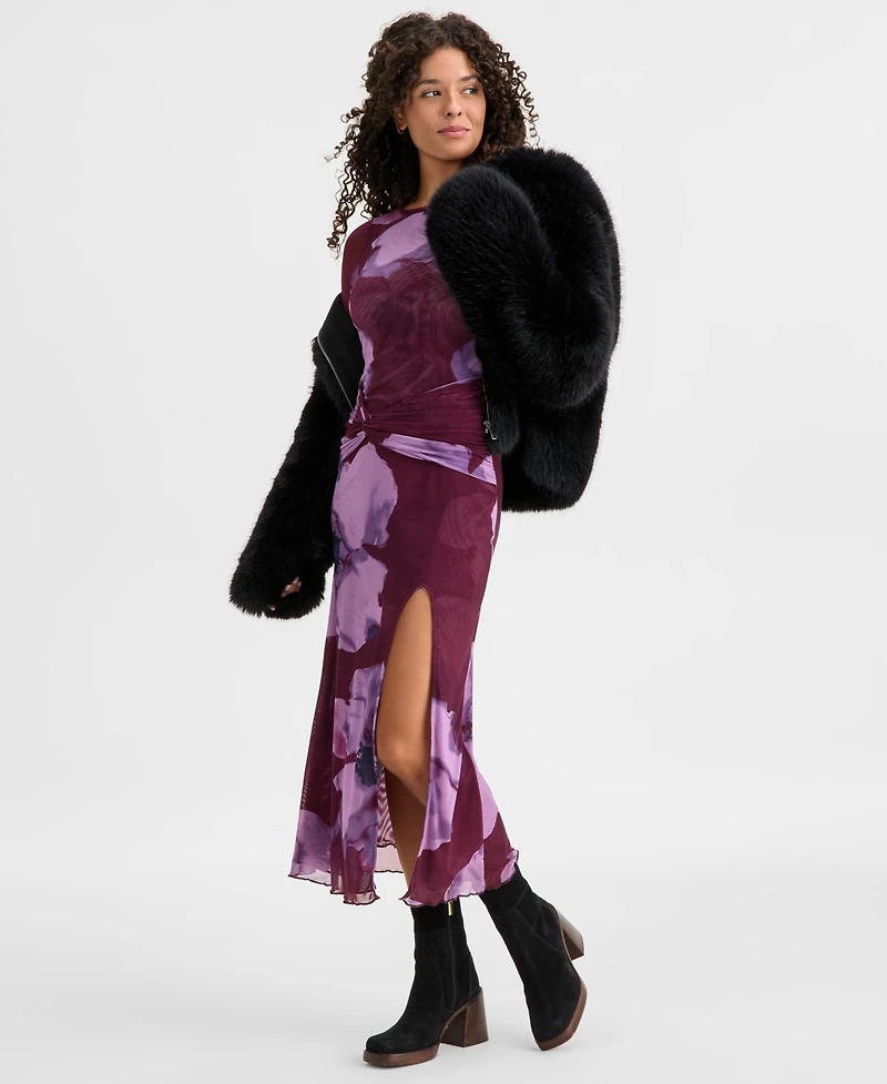Free People Louder Please Fur Jacket