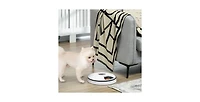 Automatic Pet Feeder with Timer and Six Meal Trays