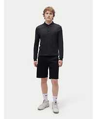 Gobi Cashmere Men's Silk Polo