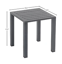 Meridian Furniture Maldives Outdoor Patio End Table