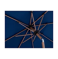 Meridian Furniture Fiji Navy Fabric Patio Umbrellas