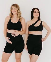Axk Women's High Impact Racer Back Maternity & Nursing Sports Bra with Easy-Release Breastfeeding Clips
