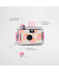 Sunnylife Underwater Camera: Sea Seeker Strawberry