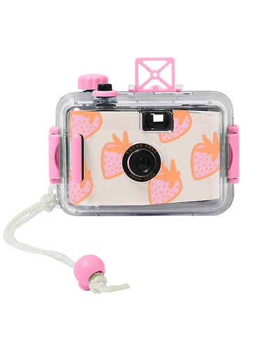 Sunnylife Underwater Camera: Sea Seeker Strawberry