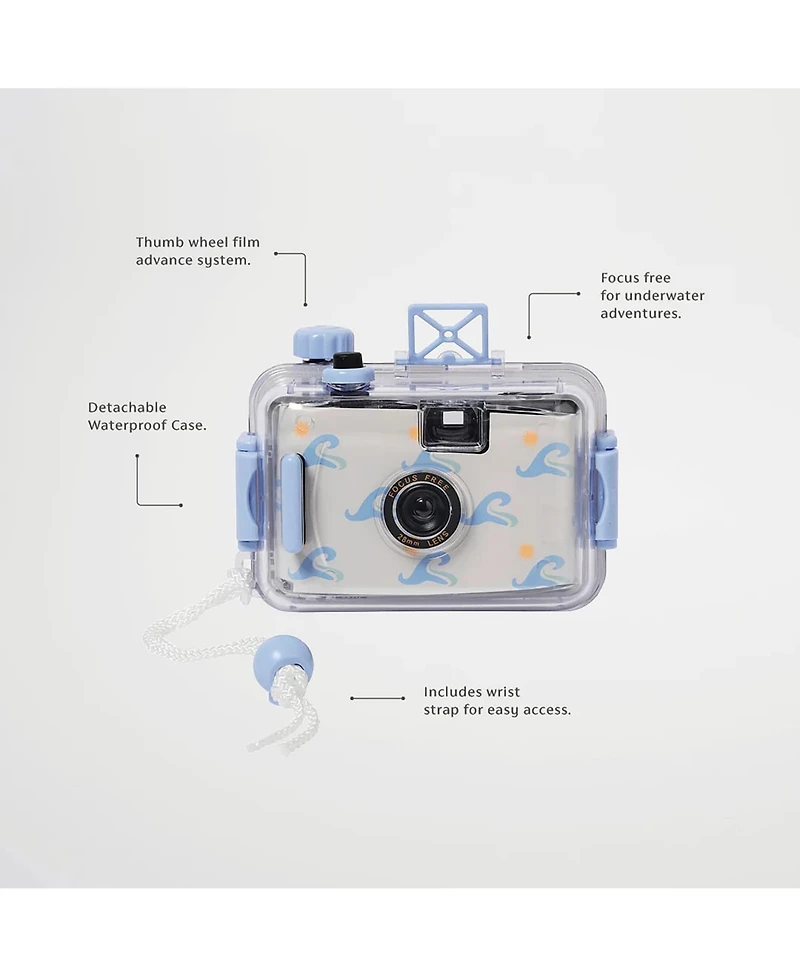 Sunnylife Underwater Camera: Blue Wave