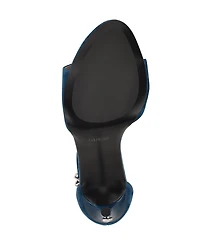 Guess Women's Seena Ankle Strap Stiletto Dress Sandals