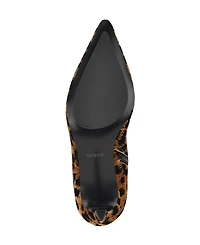 Guess Women's Palisa Wide Calf Tall Kitten Heel Dress Boots