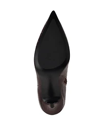 Guess Women's Gressa Wide Calf Tall Pointed Toe Stiletto Boots
