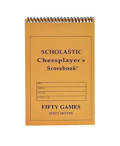 We Games Ultimate Chess Player's Scorebook