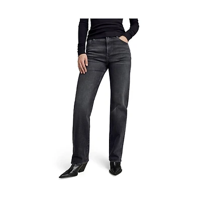 G-Star Women's Viktoria High Straight Jeans