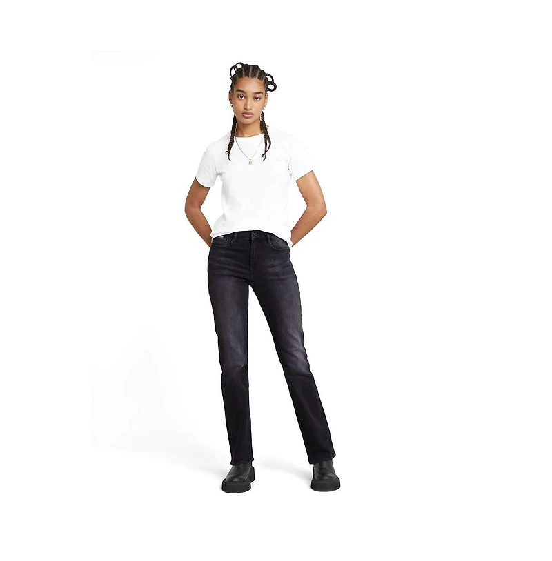G-Star Women's Strace Straight Jeans