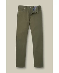 Charles Tyrwhitt Men's Twill Slim Fit 5 Pocket Jeans
