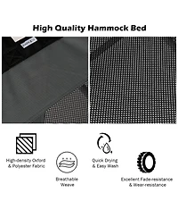 Akiudex Portable Folding Hammock with Hammock Stand