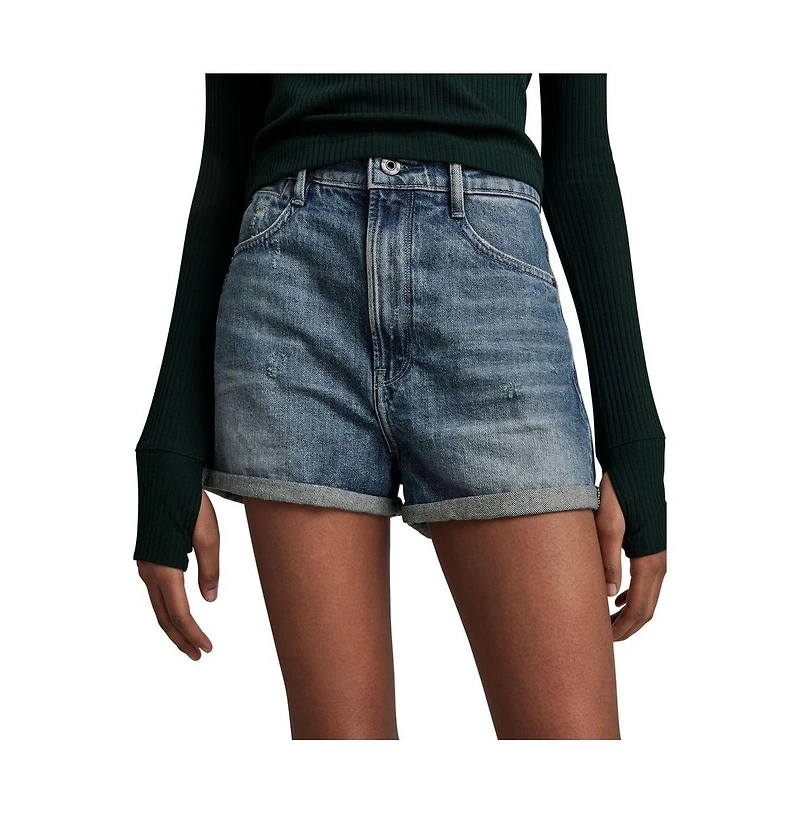 G-Star Women's Tedie Ultra High Shorts