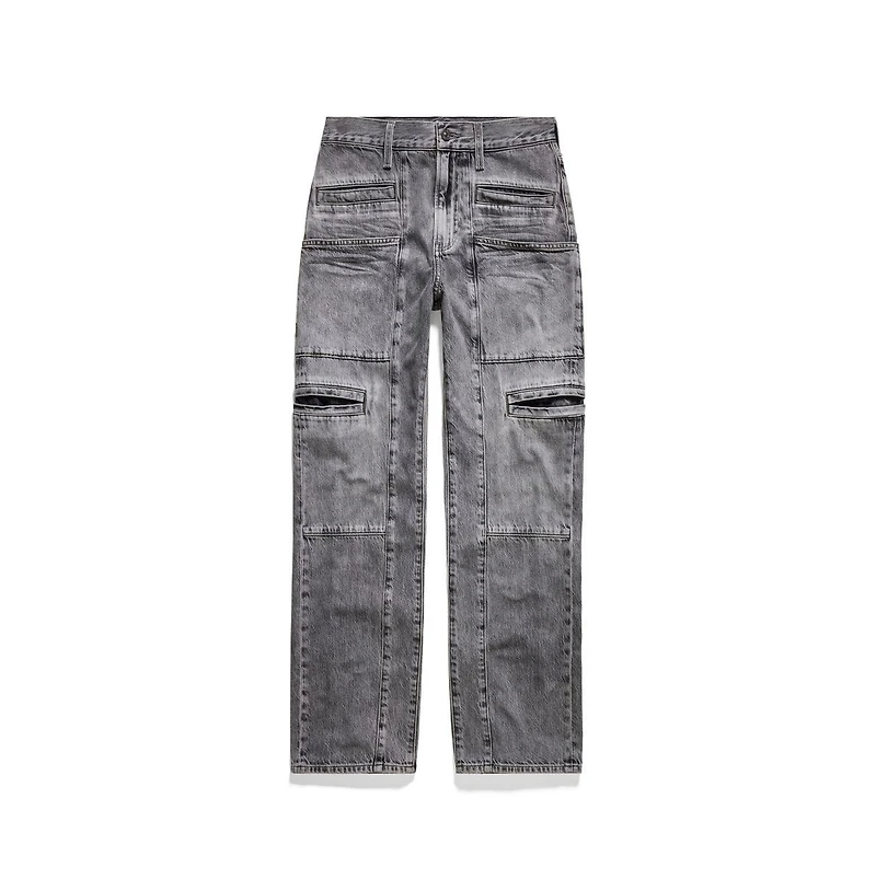 G-Star Women's Viktoria Utility High Straight Jeans