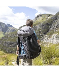 Naturehike 40L+5L Hiking Backpack – Waterproof, Lightweight Mountain Bag with Rain Cover & Shoe Compartment for Camping & Travel