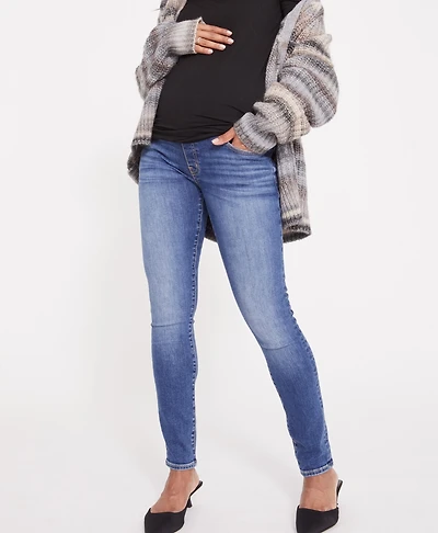 Hatch Collection Maternity Over the Bump Slim Jean