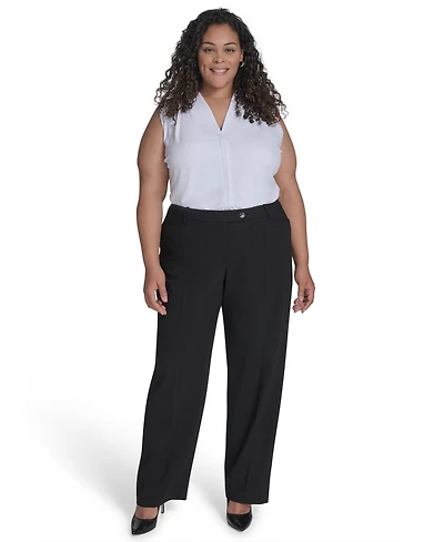 Calvin Klein Plus Modern Dress Pants