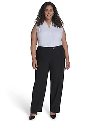 Calvin Klein Plus Modern Dress Pants