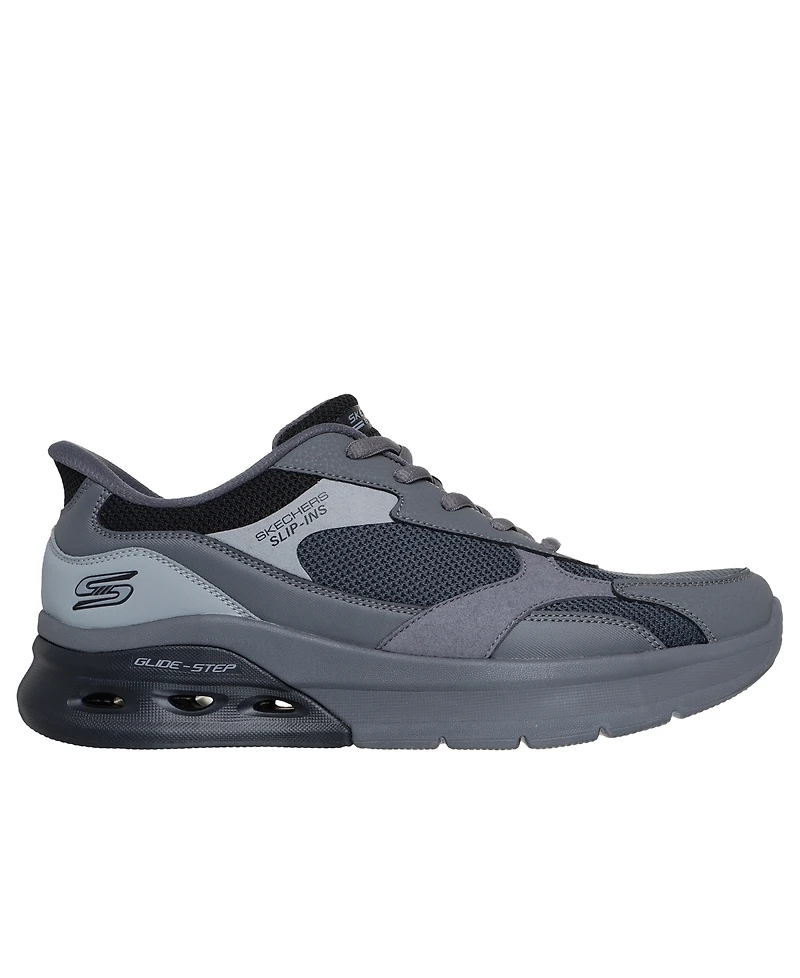 Skechers Men's Slip-ins: Bobs Arc Waves 2.0 - Class Order Casual Sneakers from Finish Line