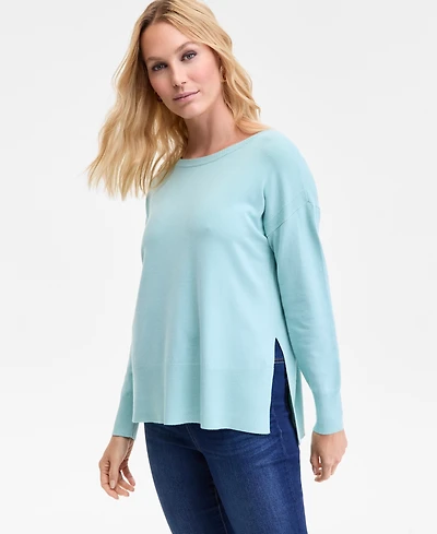 I.n.c. International Concepts Women's Everyday Sweater Tunic, Macy's Exclusive