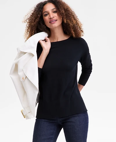 I.n.c. International Concepts Women's Everyday Sweater Tunic, Macy's Exclusive