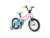 Kids Bike with Adjustable Handlebar and Saddle - Pink
